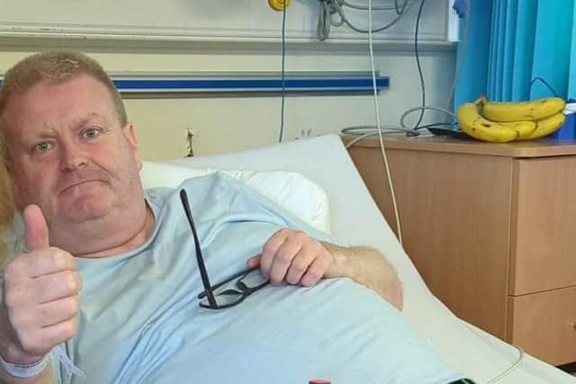 Raymond Mearns has cancelled all his Fringe shows after suffering a stroke.
