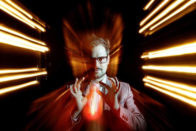 Magician Kevin Quantum has lined up two Fringe shows, at the Army at the Fringe and Gilded Balloon venues. Picture: Matt Turner.