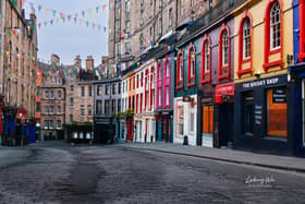 Only the delays in removing the scaffolding from a nearby hotel is preventing Victoria Street from blossoming again as one of Europe’s finest streets, says our columnist. Picture: Lucasz Werner
