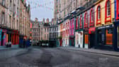 Only the delays in removing the scaffolding from a nearby hotel is preventing Victoria Street from blossoming again as one of Europe’s finest streets, says our columnist. Picture: Lucasz Werner