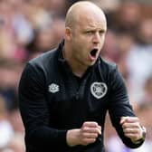 Discussions are currently taking place as to whether to make Steven Naismith the next Hearts boss on a permanent basis. Picture: SNS