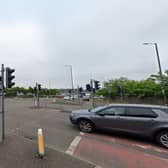 The busy junction of Sir Harry Lauder Road with Portobello High Street, Inchview Terrace and King's Road is to be prioritised for safety improvements. Picture: Google.