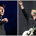 Welsh rockers Manic Street Preachers (right) and English indie darlings Suede (left) are set to perform in Edinburgh.