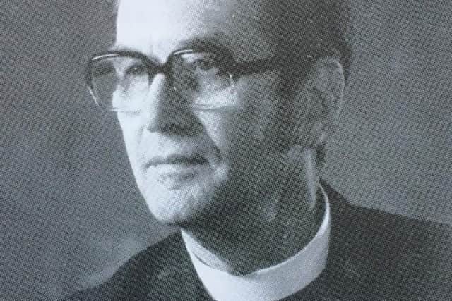 The Rev RJ Watson Mathewson.