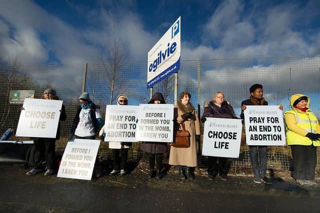The Scottish Government now supports a national approach to deter anti-abortion protesters from gathering outside hospitals and clinics in a U-turn decision.  PA