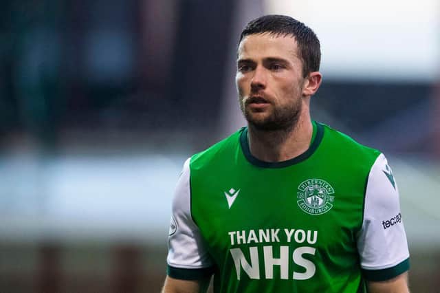Lewis Stevenson insists Hibs have to be realistic in their targets