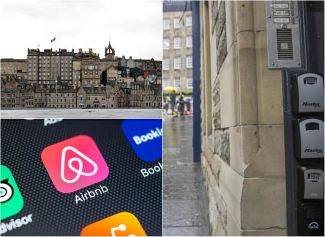 Airbnb has moved to reassure the public that strict protocols are in place to minimise Covid-19 risk with accommodation in shared accedd buildings. Pic: TSPL/ BigTunaOnline-Shutterstock