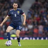 John Souttar has been an injury doubt ahead of Scotland's Euro 2024 qualifiers.