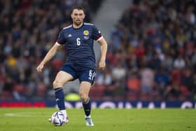 John Souttar has been an injury doubt ahead of Scotland's Euro 2024 qualifiers.