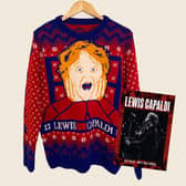 Lewis Capaldi has released a limited edition Christmas jumper.