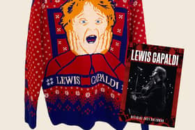Lewis Capaldi has released a limited edition Christmas jumper.