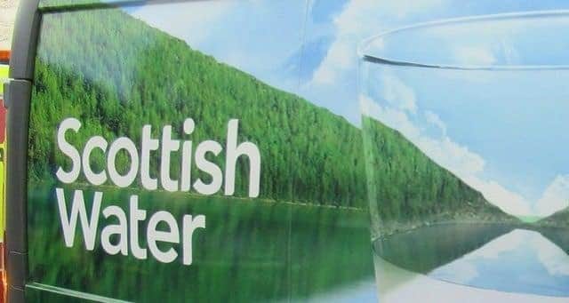 Scottish Water customers in Edinburgh have had their water supply disrupted following a burst mains picture: supplied