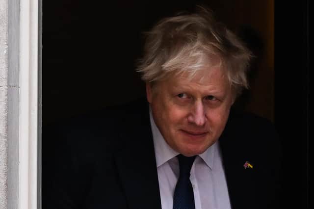 Boris Johnson's many failings mean he is unfit to be Prime Minister (Picture: Justin Tallis/AFP via Getty Images)