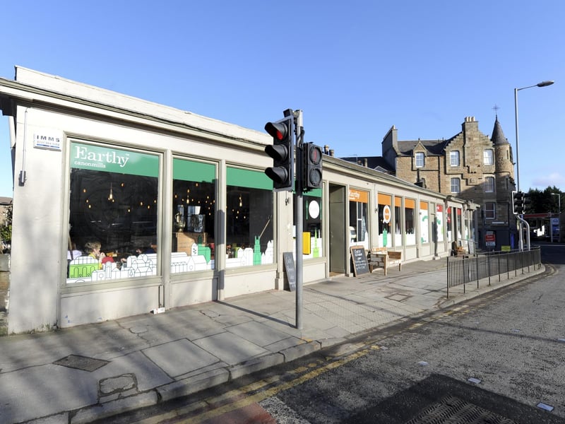 The hugely-popular Earthy was a staple on Cannonmills Bridge for a number of years before the premises were demolished for a new residential development.