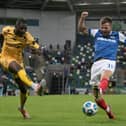 Linfield faced Norwegian side Bodo/Glimt in this year's Champions League qualifiers. They won the first leg 1-0 at Windsor Park before succumbing to an 8-0 loss in Norway. Picture: Getty