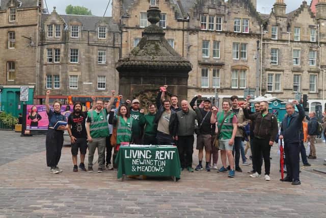 Tenants’ union Living Rent say that Short Term Lets have exploded across Edinburgh in the last decade pushing residents out of the city.