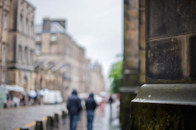 Strong winds have already been felt in the Westerns parts of Scotland. Photo: Andrea Calandra / Getty Images / Canva Pro.