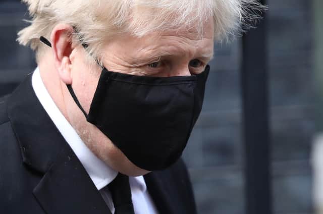 The Prime Minister has cancelled his trip to India after cases of coronavirus rise in the country following news of a new variant (Photo: Aaron Chown/PA Wire).