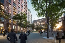 Detailed plans include 580 homes for Leith waterfront amidst substantial public landscaped spaces