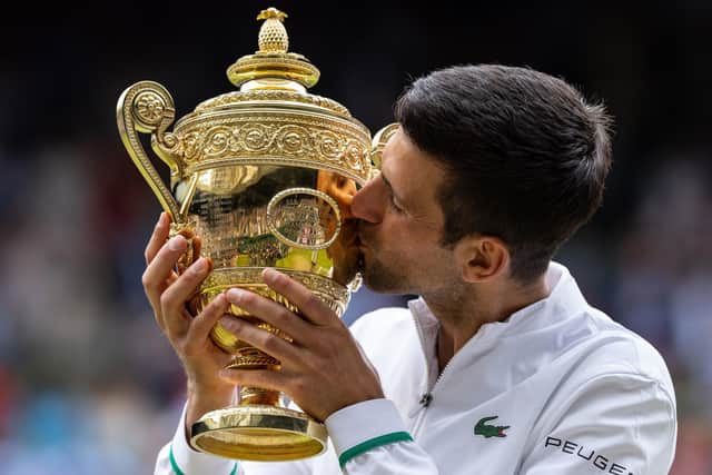 Novak Djokovic will be allowed to defend his Wimbledon title after All England Club officials confirmed players will not be required to be vaccinated to compete at the tournament this year