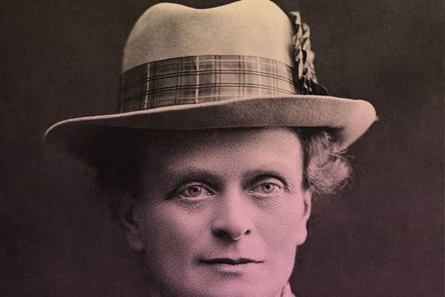 Medical pioneer Elsie Inglis died in 1917.