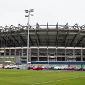 BT Murrayfield is still at the Scottish Government's disposal should it be needed.