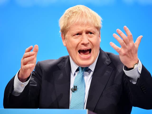Boris Johnson was labelled 'a trivial man' by Sir Keir Starmer (Picture: Jeff J Mitchell/Getty Images)