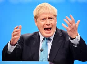 Boris Johnson was labelled 'a trivial man' by Sir Keir Starmer (Picture: Jeff J Mitchell/Getty Images)