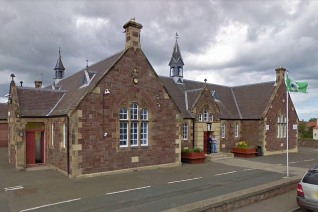 This primary school in East Linton is the top performing primary school in the East Lothian area, according to the Times league table.
