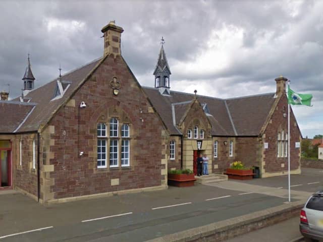 This primary school in East Linton is the top performing primary school in the East Lothian area, according to the Times league table.