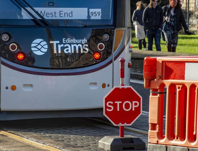 Can Edinburgh Council really afford its tram extension plans? (Picture: Lisa Ferguson)