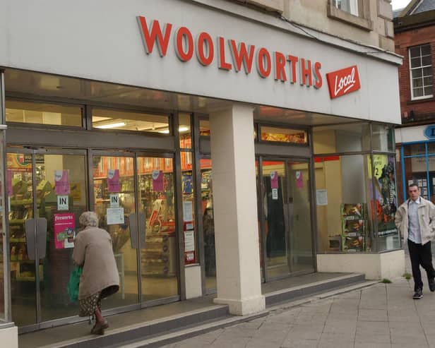 Woolworths at Foot of Leith Walk pictured shortly before it closed for good in 2008.