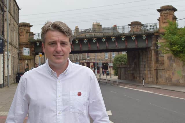 Councillor Ross McKenzie quit the Labour party last week