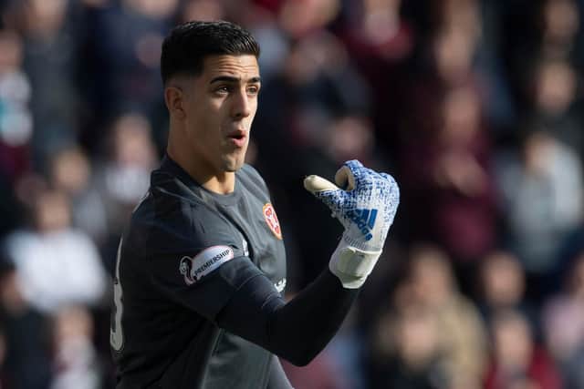 Joel Pereira hasn't impressed so far at Huddersfield Town. Picture: SNS