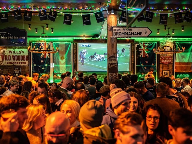 Where: 14 Forrest Road, Edinburgh EH1 2QN. Malone’s is something of a Edinburgh institution and will probably be the first recommendation locals give when asked for the best Irish bar in town. Irish owned and Irish run, you’re sure to enjoy a brilliant St Patrick’s Day here.