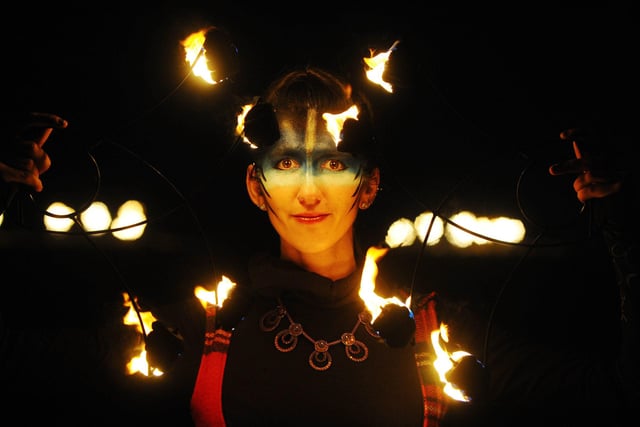 PyroCeltica at Fire and Light: 2020 Visions.