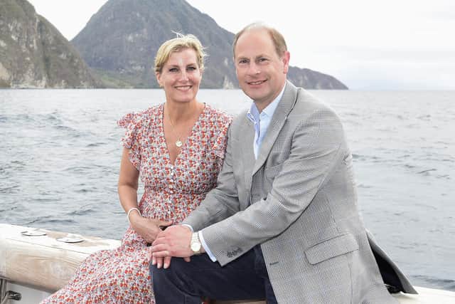 Prince Edward and his wife Sophie are the new Duke and Duchess of Edinburgh (Picture: Stuart C Wilson/pool/Getty Images)