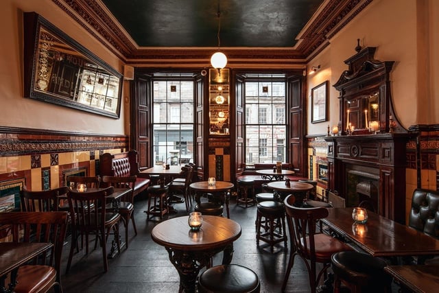 CAMRA says: Small, L-shaped single-bar pub with a splendid interior that is well worth the short walk from the city centre. Situated in an 1804 fourstorey tenement, it wraps around other property on a street corner and has an attractive frontage of teak