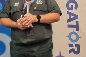 Neil Hardy has been named UK Emergency Medical Dispatcher of the Year.