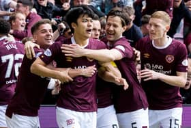 Cammy Devlin is expected to return for Hearts against Hibs but Yutaro Oda is not ready. Pic: SNS