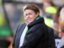 Hibernian Chief Executive, Leeann Dempster, has quit the Easter Road club after six years in the post. (Photo by Gary Hutchison / SNS Group)