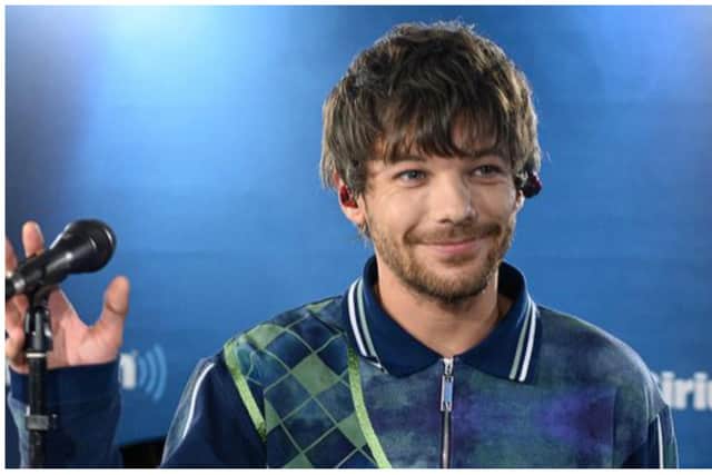 Louis Tomlinson has been forced to postpone a series of in-store signings – including a visit to Edinburgh – after being rushed to hospital after breaking his arm in a fall.