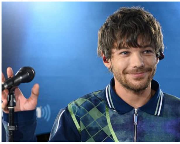 Louis Tomlinson has been forced to postpone a series of in-store signings – including a visit to Edinburgh – after being rushed to hospital after breaking his arm in a fall.