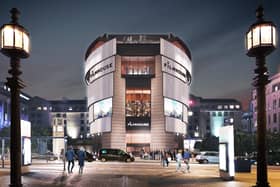 The new Filmhouse will dominate Festival Square, which is located between the Sheraton Grand Hotel and the Usher Hall.