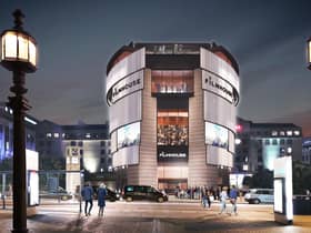 The new Filmhouse will dominate Festival Square, which is located between the Sheraton Grand Hotel and the Usher Hall.