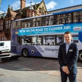 First Bus Scotland managing director Duncan Cameron said if funding is cut "some hard decisions will have to be made". Picture: First Bus/Lenny Warren