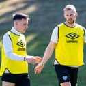 Barrie McKay and Stephen Kingsley have been called into the Scotland squad. Picture:   Ross Parker / SNS
