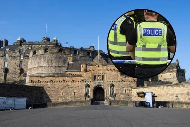 Police have confirmed one man was arrested for ‘disorder related offences’ following an incident at Edinburgh Castle on Tuesday evening.