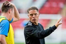 John Rankin will play an important part in the development of players at Tynecastle. Picture: SNS