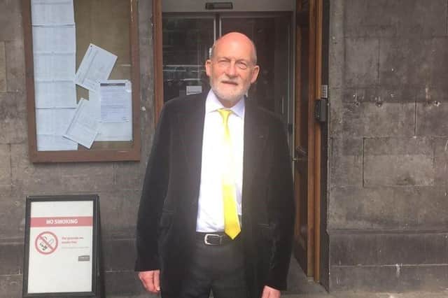 Edinburgh councillor Derek Howie has resigned from the SNP